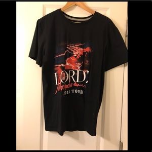 Lorde Melodrama Tour Merch T-shirt